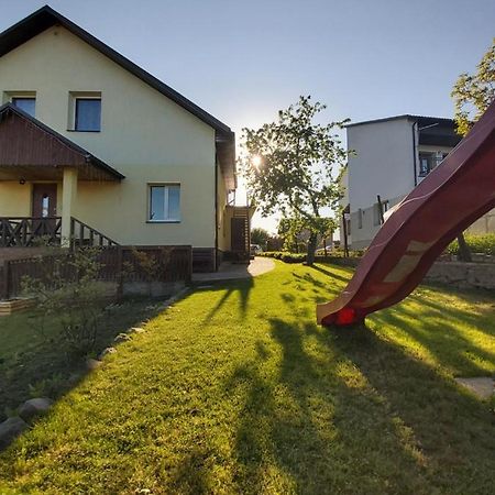 Apartments By The Lake With Fireplace Trakai Εξωτερικό φωτογραφία