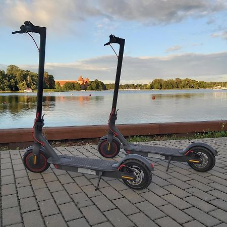 Apartments By The Lake With Fireplace Trakai Εξωτερικό φωτογραφία