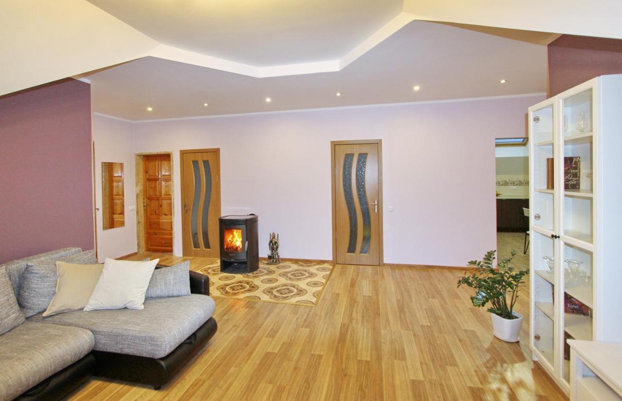 Apartments By The Lake With Fireplace Trakai Εξωτερικό φωτογραφία