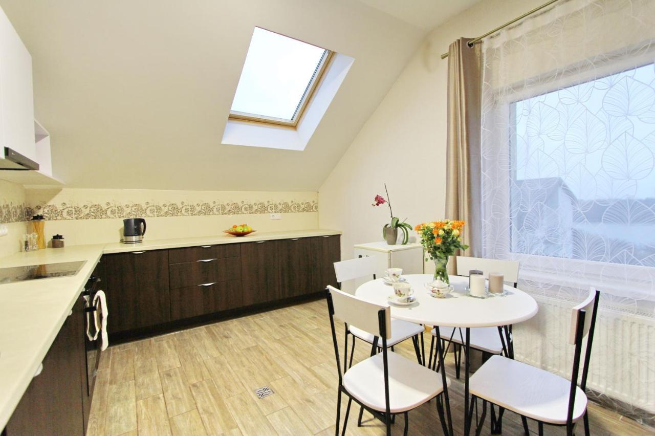Apartments By The Lake With Fireplace Trakai Εξωτερικό φωτογραφία