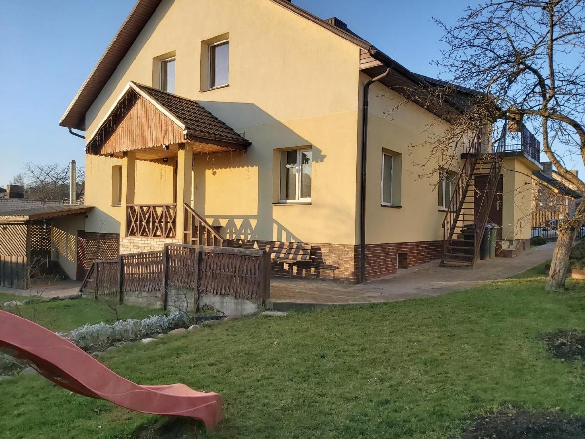 Apartments By The Lake With Fireplace Trakai Εξωτερικό φωτογραφία