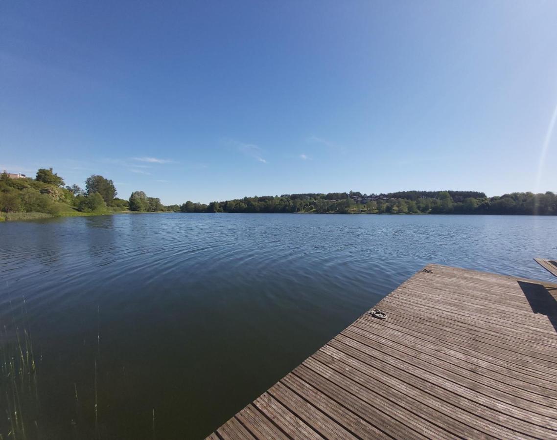 Apartments By The Lake With Fireplace Trakai Εξωτερικό φωτογραφία