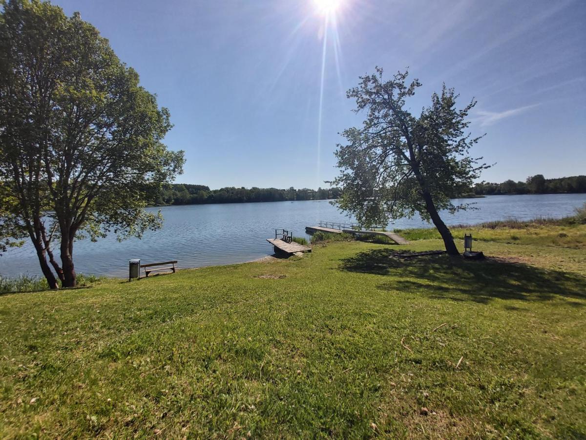 Apartments By The Lake With Fireplace Trakai Εξωτερικό φωτογραφία