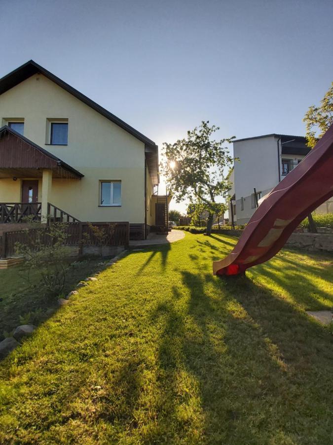 Apartments By The Lake With Fireplace Trakai Εξωτερικό φωτογραφία